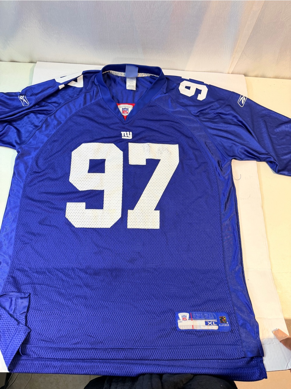 Giants Number 97 Jersey